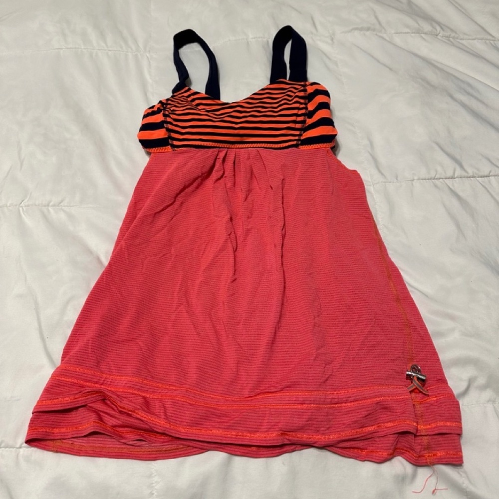 Womens Lululemon Workout Training Tank Top size XS